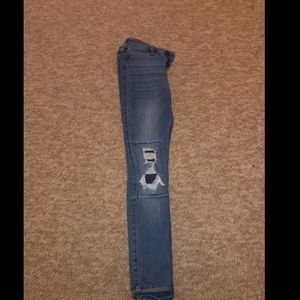 Hollister patched Jeggings